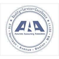 Accurate Accounting Associates logo - Similar company to Fauna Accounting
