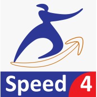 Speed 4 Prefab World logo - Similar company to Metro1