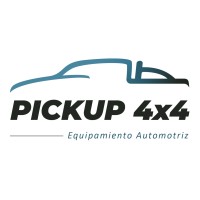 Pickup 4x4 logo - Similar company to Atlas Van Tech