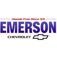 Emerson Chevrolet logo - Similar company to Ccg