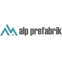 Alp Prefabrik logo - Similar company to Efe Prefabrik | Efe Fast & Durable Drywall Solutions