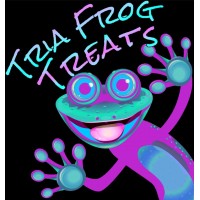 Tria Frog Treats logo - Similar company to The Mancavern