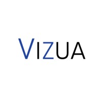 Vizua logo - Similar company to Pineappli