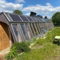 Earthship Biras Dordogne logo - Similar company to Earthship Biotecture
