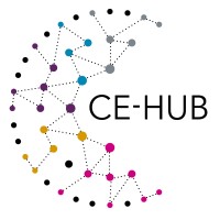 UKRI Circular Economy Hub (CE-HUB) logo - Similar company to Revolution-Zero | B Corp Certified