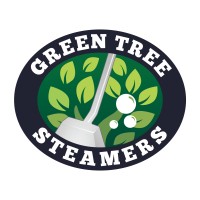 Green Tree Steamers logo - Similar company to J & A Hill Country Cleaning