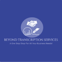 BEYOND TRANSCRIPTION logo - Similar company to Securescribe Transcription Services