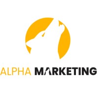 ALPHA MARKETING logo - Similar company to Warp Design