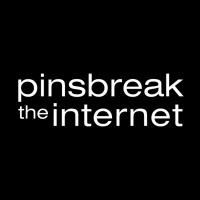Pins Break the Internet logo - Similar company to Whatever Company