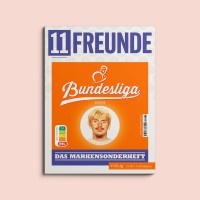11FREUNDE logo - Similar company to Hamburger Abendblatt