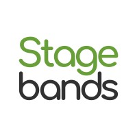 Stagebands logo - Similar company to E-Beehive