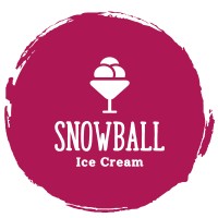 Snowball Ice Cream logo - Similar company to Indic
