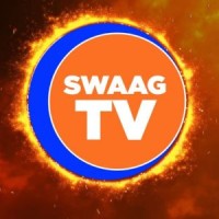 SWAAGTV: ALL BLACK ALL DAY ENTERTAINMENT AND NEWS TELEVISION NETWORK logo - Similar company to Tivi Network