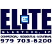 Elite Electric, LP logo - Similar company to Jacody Construction, Lp