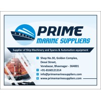 Prime Marine Suppliers logo - Similar company to J.V. International