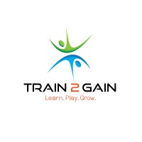Train2Gain logo - Similar company to Suits & Sneakers
