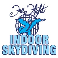 Free Flight Indoor Skydiving logo - Similar company to Windobona Berlin