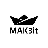 MAK3it logo - Similar company to Place Beyond Bytes