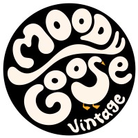 Moody Goose Vintage logo - Similar company to Fruit Face