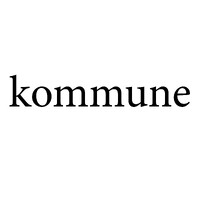 Kommune Studio logo - Similar company to Laminar 3D
