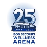 Bon Secours Wellness Arena logo - Similar company to Fiverr@