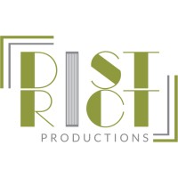 District Productions logo - Similar company to Rooftop2 Productions Inc.