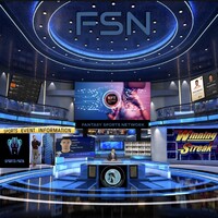 Fantasy Sports Network logo - Similar company to Inside Injuries