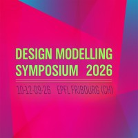 Design Modelling Symposium logo - Similar company to Lab For Creative Computation - Epfl