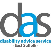 Disability Advice Service - East Suffolk logo - Similar company to Scan Magazine
