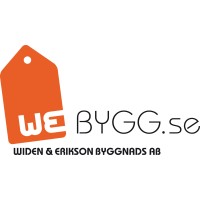 Widén & Erikson Byggnads AB logo - Similar company to D Square Management Ab