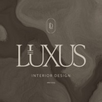 Luxus interior Design logo - Similar company to Vividminds