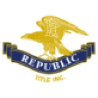 Republic Title Inc logo - Similar company to Precision Plastic Fabrication