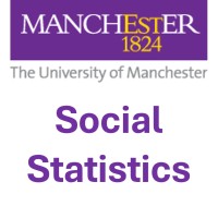 The University of Manchester Social Statistics Department logo - Similar company to Migration Research Group