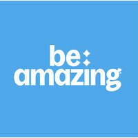 Be Amazing logo - Similar company to Creative & Caffeinated Co