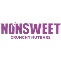 NONSWEET - crunchy nutbars logo - Similar company to Beechwood.Vision