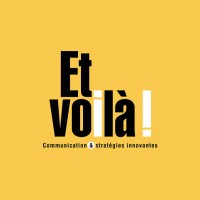 Agence Et Voilà ! logo - Similar company to Agence Oly