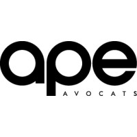 APE Avocats logo - Similar company to Suffren Partners