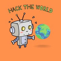 HackTheWorld logo - Similar company to Space Women