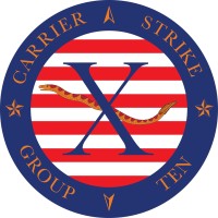 Carrier Strike Group Ten logo - Similar company to Alpha Prospects