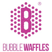 Bubble Waffles logo - Similar company to Buzz Sneaker Station