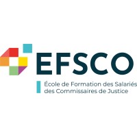 EFSCO : École de Formation des Salariés des Commissaires de Justice logo - Similar company to Septeo Solutions Cdj