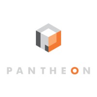 Pantheon.gg logo - Similar company to M C Designs