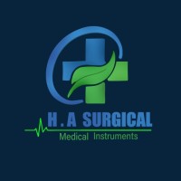 H.A Surgical logo - Similar company to Bahria Town Pakistan