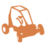 RIT Baja SAE logo - Similar company to Rit Electric Vehicle Team
