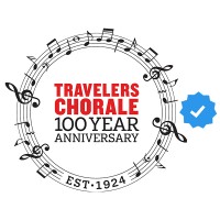 Travelers Chorale logo - Similar company to Red Paper Plane