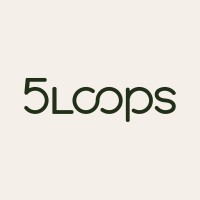 5Loops – sustainable eyewear logo - Similar company to Self. Group