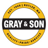 Gray & Son Inc. logo - Similar company to Pleasants Construction