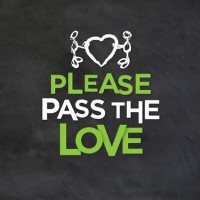 Please Pass The Love logo - Similar company to Vertical Healing