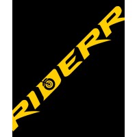 RIDERR logo - Similar company to Laguna Motorcycles