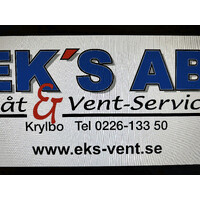 R EKS PLÅT & VENT. SERVICE AB logo - Similar company to Energikompetens Ab